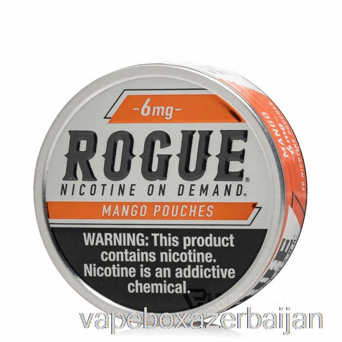 Vape Smoke ROGUE Nicotine Pouches - MANGO 6mg